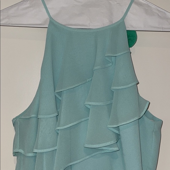 BCBG Mint Green Dress - Picture 2 of 5